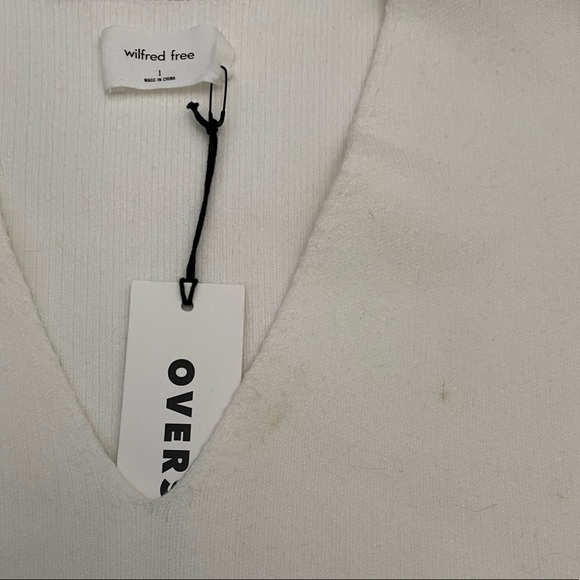 Aritzia Wilfred Free Airlie Sweater - Picture 4 of 6